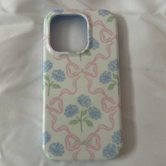 Stardust Coquette MagSafe iPhone 14 Pro Case - Picture 2 of 7